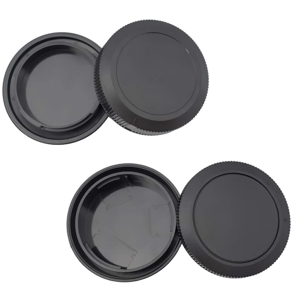 Canon RF Mount Rear Lens Cover Body Cover for Canon EOS R R5 Mark R6 Mark and More 2-Pair + R1, R3, R5, R6, R7, R8, R10, R50, R100, RP, II, II,