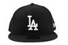 New Era MLB 9FIFTY Black White Snapback National League Los Angeles Dodgers & Cap,