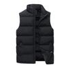 Winter Men's Coat Thickened Warm Men's Vest Casual Large Size Vest Sleeveless Cotton Coat Vest