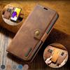 Business Genuine Leather Wallet Case for iPhone 13 12 11 Card Holder Strong Magnetic Flip Cover For Samsung S22 S21 S20 S10 A33 A53 A73 A52 A51 A71