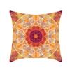 Creative Bohemian Style Mandala Sofa Pillow Cover Tatami Bay Window Pillow Cover Short Plush Printed Cushion