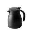 Pot Tabletop Pot 500ml Limited Edition Black Stainless Steel Heat Retention Cold Retention BLKP Black [BLKP] 0.5L AZ-5017