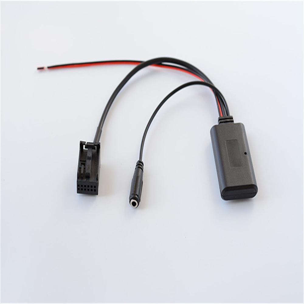 Bluetooth AUX Audio Adapter + Mic for Opel Astra Tigra 2004-09 Zafira 2005-11 CD