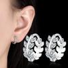 Korean Style Leaf Earrings Ear Ring Design Women's Fashion Ins Style Ear Rings
