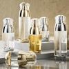 Travel Spray Bottles: 30ml, 60ml, 90ml Cosmetic Containers for Toner & Lotion