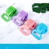 Silicone Scrub Sponge - Powerful Exfoliator Unisex Long Back Scrubber Dead Skin Removal Bath Brush