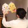 Kawaii Cartoon Yellow Duck Plush Toy Cute Anime Goose Stuffed Animal Toys Hug Pillow Baby Doll Birthday Gifts for Kids