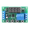 LED Display Adjustable Timer Relay Automation Control Switch Module (24V)