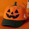 Halloween Pumpkin Face Baseball Hat Gift Decoration Cap for Festival