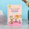 Preschool Grooved Handwriting Practice Book, Reusable Grooved Writing Books,Handwriting Book Practice For Kids