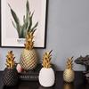 1 PCS Modern Desk Ornaments Creative Handmade Pineapple Decoration Simple Luxury Imitation Fruit Figurines
