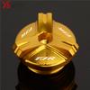 Motorcycle CNC Engine Oil Cap Bolt Screw Filler Cover for YAMAHA FJR1300 FJR 1300 2003 2008 2015 2016 2017 With