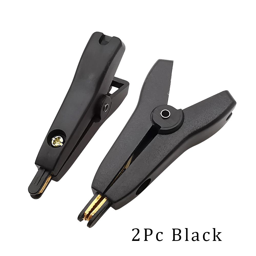 Clips LCR Kelvin Clip Copper Brass Alligator Clamp LCR Kelvin Alligator Clamp Flat Crocodile Clip