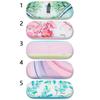 Portable Cute Pattern Travel Office Eyeglasses Case Eyewear Protector Spectacle Holder Glasses Box