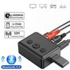 Bluetooth 5.4 Audio Adapter Wireless Receiver RCA 3.5mm AUX USB Audio Adapter with MIC Support U-Disk Play For Car Kit Speaker