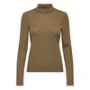 Thin Long-sleeved Turtleneck Sweater Zandra Woman