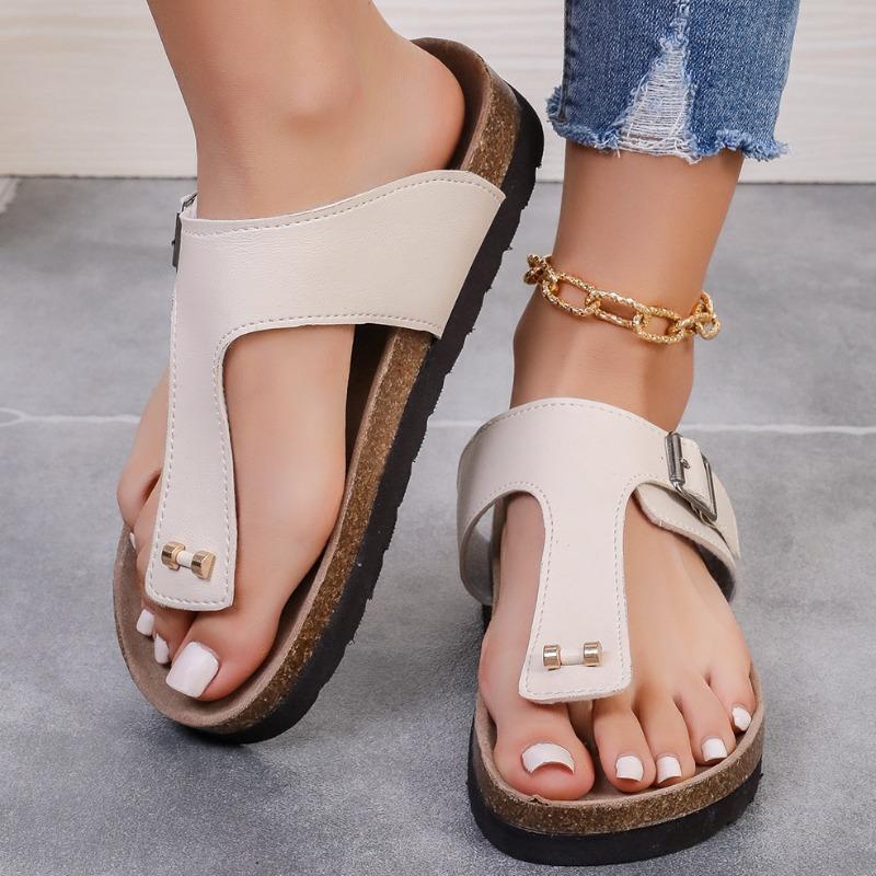Womens Summer New Fashion Open Toe Platform Shoes Comfortable Beach Sandals Womens Banquet Casual Gladiator Womens Slippers