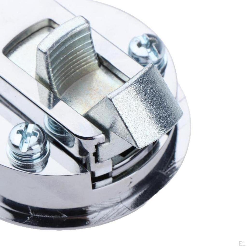 Boat Cam Latch Flush Pull Handle Easy Installation Multipurpose Deck Hardware Slam Lock for Ship