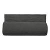 Washed Microfibre Quilted Blanket "Céleste" 150 X 200 Cm Vent Du Sud - Céleste Anthracite