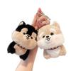 Stuffed Animals Dog Plush Keychain Small Pendant Puppy Pendant Dog Stuffed Doll  Kids Toys