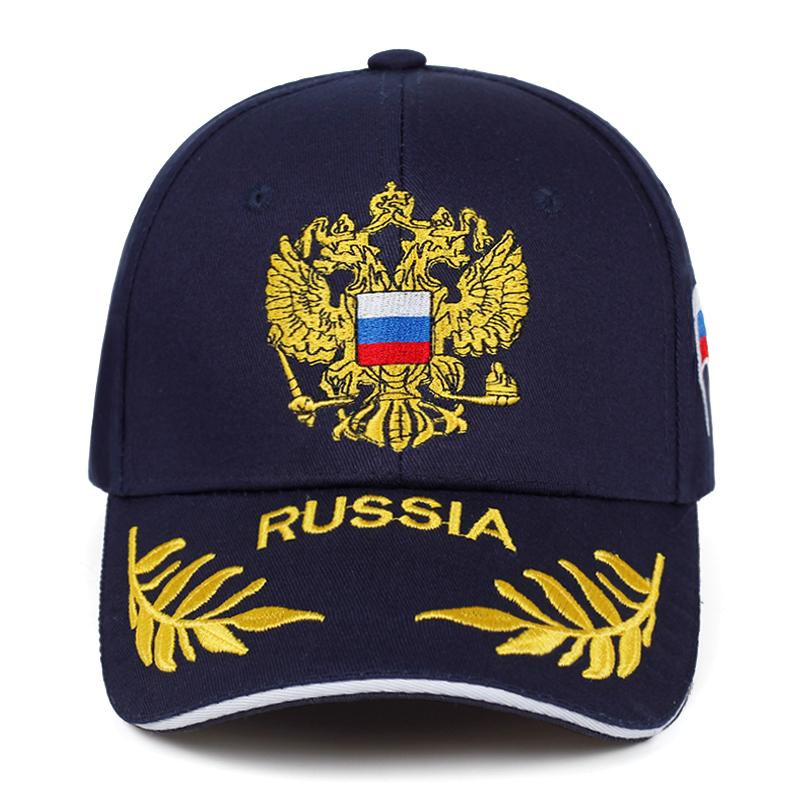 New Fashion Baseball Cap Russian Embroidery Men and Women Casual Hat Adjustable Cotton Sports Cap