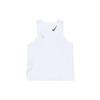 Aeroswift V-Neck Running Vest Men Tops White CJ7836-100
