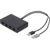 CYBER GC Controller Conversion Adapter Black Switch (for SWITCH) -