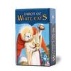 78 Tarot Waite Miniature Tarot Fortune Telling Cats Tarot Mini Tarot Of White Cats Comes with Japanese Instruction Manual Cards, Edition, [White MINI]