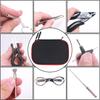 9Pcs/set 9 In 1 Artistic Repair Tool Kit Screwdriver Hand Tool Combination  Coiling Accessories