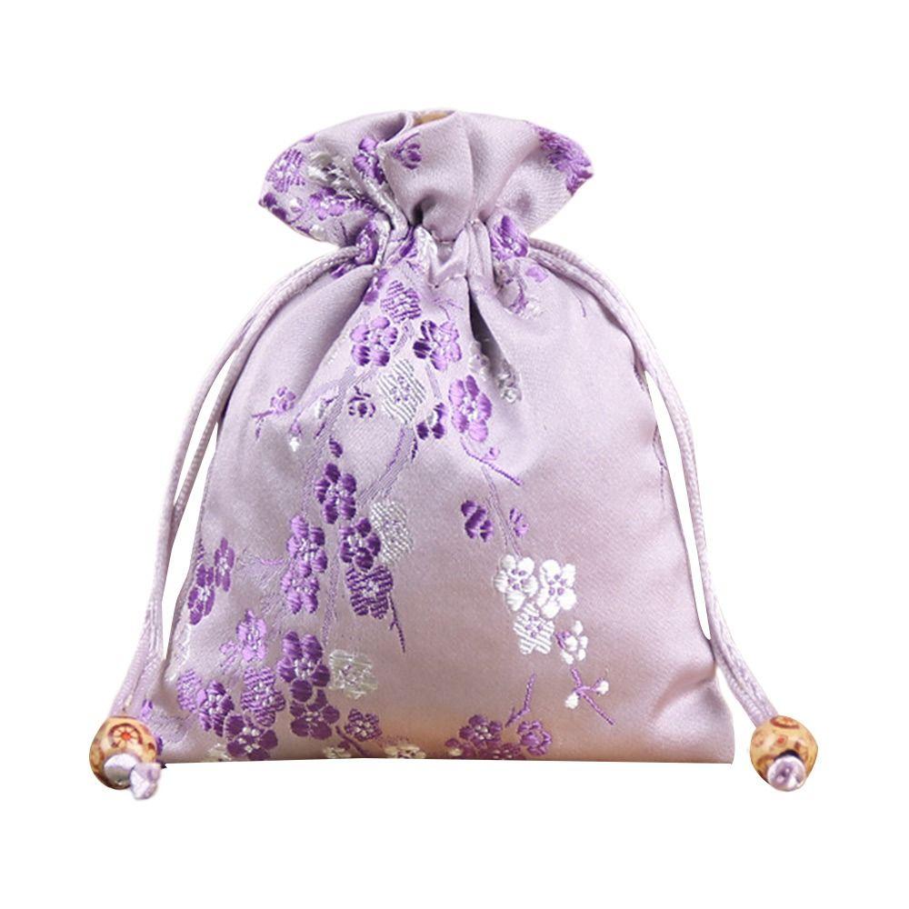 Candy Packaging Drawstring Pocket Fragrance Bag Drawstring Organza Pouches Wedding Party