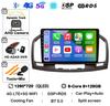 Android 14 Carplay Auto WIFI+4G Car Radio For Buick Regal For Opel Insignia 2009 2010 2011 2012 2013 Multimidia Video Player GPS