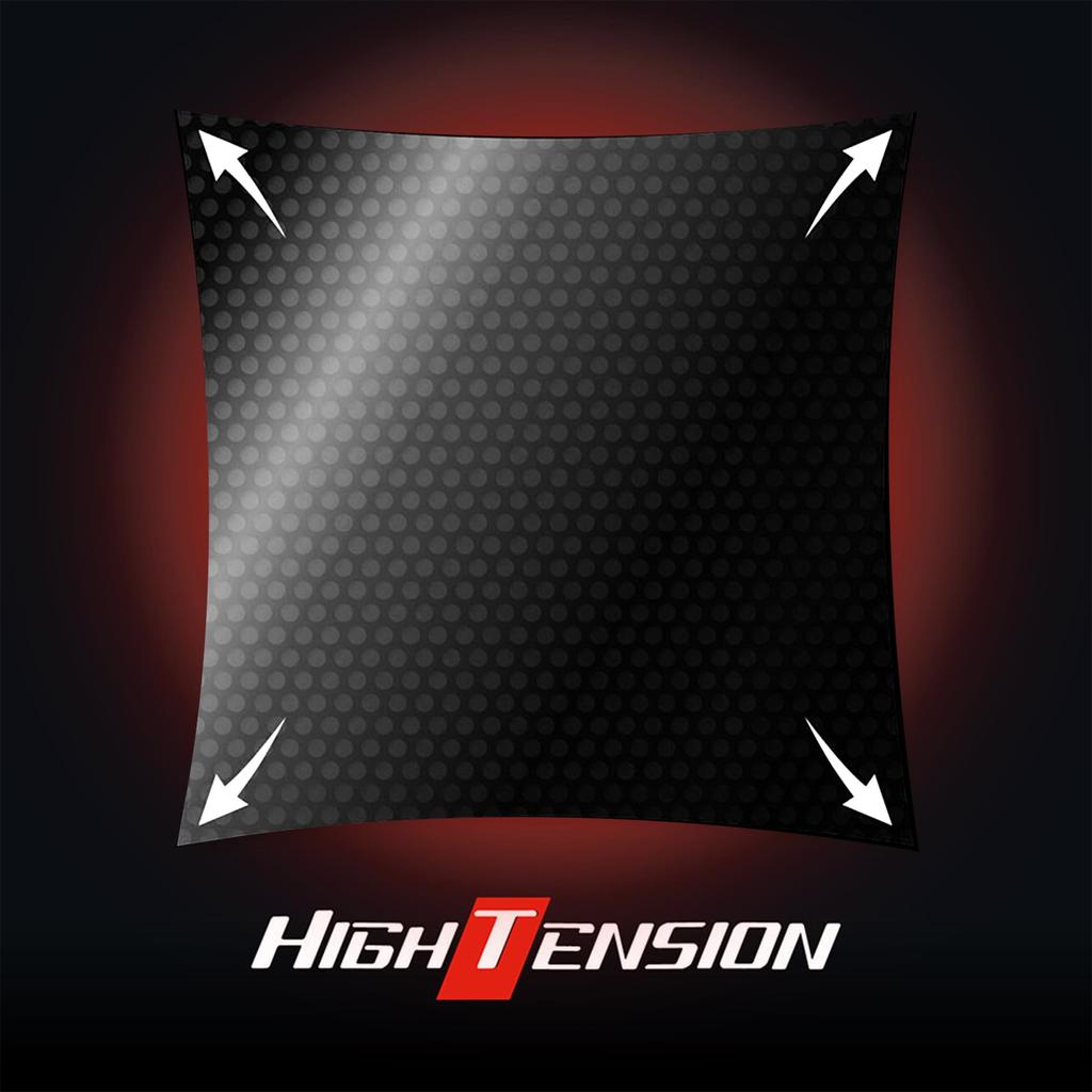 Butterfly Накладка для настольного тенниса Tenergy 05 FX Back Soft Tension 05900 черная, очень толстая (Вращение)