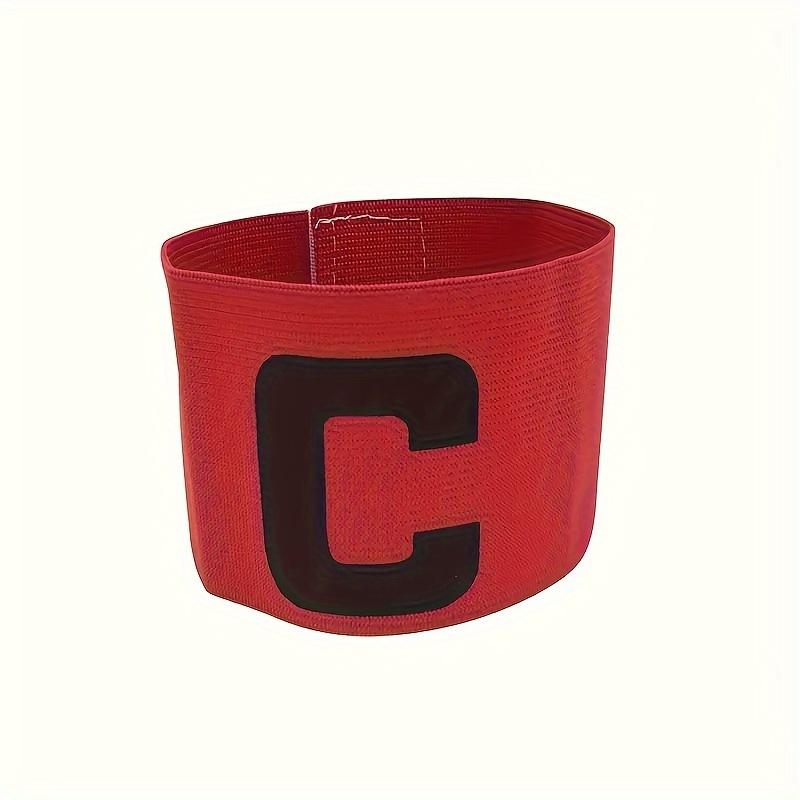 1pc Soccer Captain Armband, For Football Matches, Elastic Wrap-style Band
