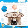 Solar System Model: Sun-Earth-Moon Instrument for Science Experiments and Student Learning