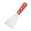 Stainless Steel Wooden Handle Steak Spatula Egg Pancake Frying Shovel Pizza Shovel Turners Scraper BBQ Utensils