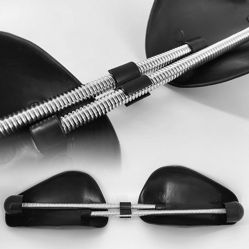 1 Pairs Plastic Shoe Trees Adjustable Length Shoe Trees Stretcher Boot Holder