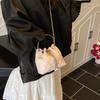 Summer Popular Small Bag Women 2025 New Fashion Diamond Chain Bag Crossbody Bucket Bag