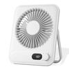 Rechargeable Desk Fan with 5000mAh High Battery Level Wind Speed Airflow Powerful Brushless Fast USB Perfect for and Desk Mini Heatstroke Prevention