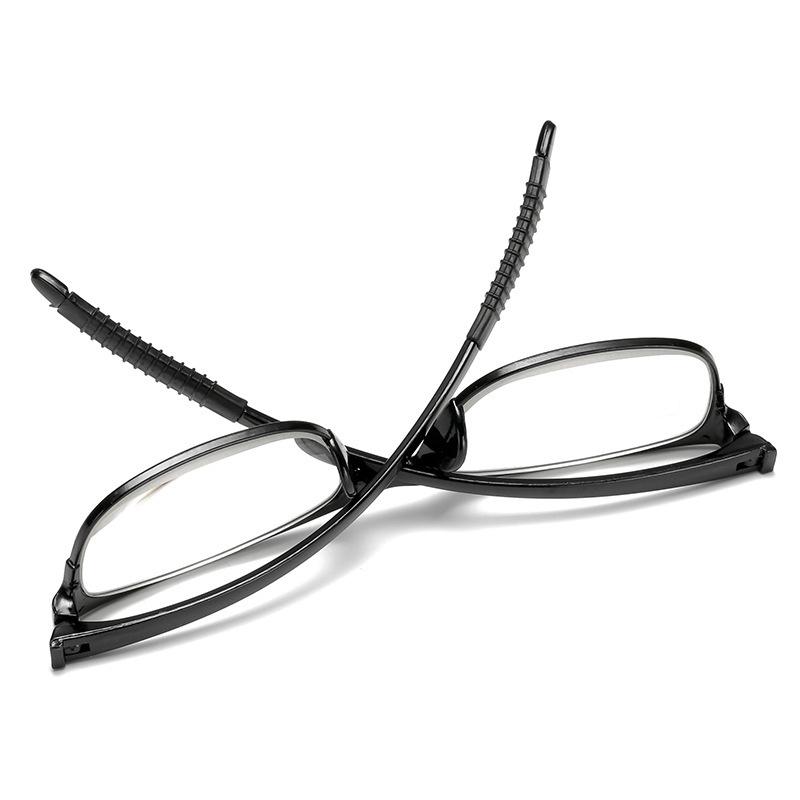 New Tr Lightweight Anti-Blu-Ray Reading Glasses Fashion Oval Small Frame Old Man Mirror Comfortable Reading Glasses