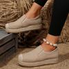 Fisherman Shoes Comfortable Flat Women's Single Shoes Casual One Stirrup Loafers Shoes