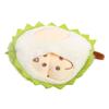 PP Cotton Fruit Durian Pendant Simulation Fruit Durian Plush Keyring  Backpack Decoration