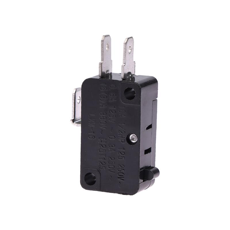 Kw1-103 Micro Switch 16A 250V Normally Close Switch 3 Pin Micro Switch For Microwave Oven Door Washing Machine Rice Cooker