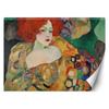 Wallpaper Red-haired Woman - G. Klimt