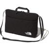 North Pouch Geoface Pouch Black [The Face]