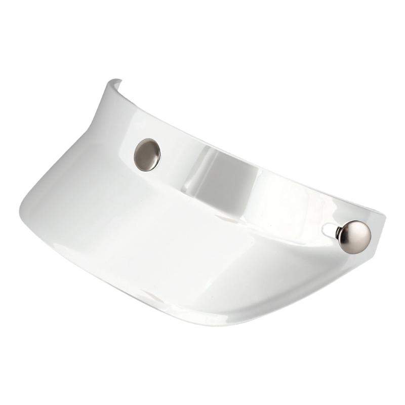 3 Snap-Button Helmet Visor Universal Windproof Flip Wind Shield Motorcycles Accessories For Open Face Motorcycles Helmet