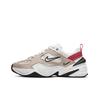 M2K Tekno Comfortable Fashion Versatile Sports Durable Low-Top Kids Casual Shoes Kids Sneaker White Milk-Tea AQ3108-205
