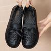 Fashion GKTINOO 2025 Fashion Women Shoes Genuine Leather Loafers Women Casual Shoes Mother Soft Comfortable Shoes Women Flats Non-slip