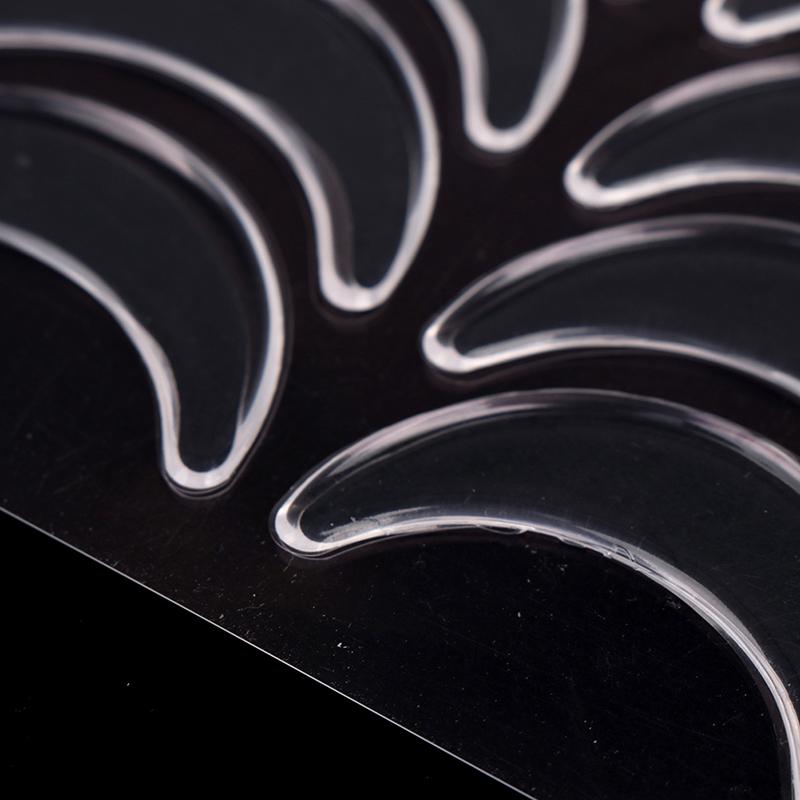 10 Pairs Reusable Waterproof Silicone Anti-Wrinkle Eye Pads Patches Stickers