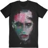 Marilyn Manson Unisex Adult We Are Chaos Cotton T-Shirt