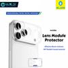 Blueo Camera Lens Module Protector for Iphone 16/17 Camera Protector Ultra Thin for Iphone 17 Pro Max Camera Protector